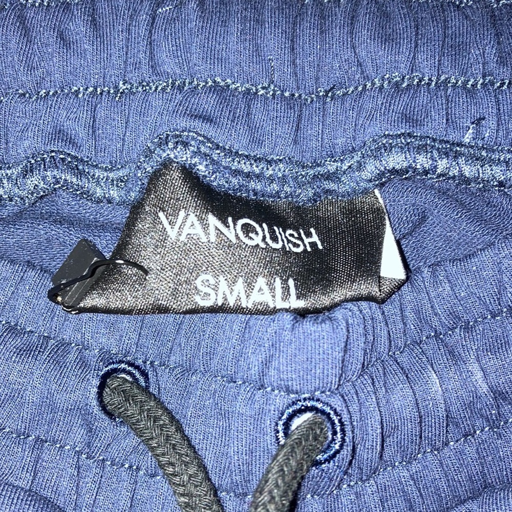 Vanquish Eclipse Navy Tapered Sweatpants